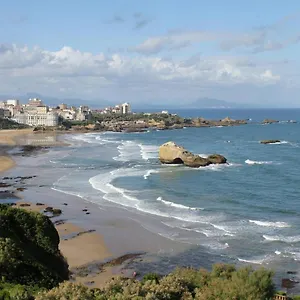 Gorgeous View Over The Ocean !! Appartement Biarritz