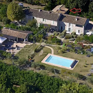 Bed & Breakfast Mas Des Figues - Mas Xviiie - Ouvert 01 Mai Au 30 Septembre 2025 - Piscine Tres Calme - Alpilles Remy De Provence - Cuisine Faite Maison Brunch Mediterraneen - Certifie Biologique Frbio10 Potager Huile D'olive Bio Roseraie Biodiversite Agritour