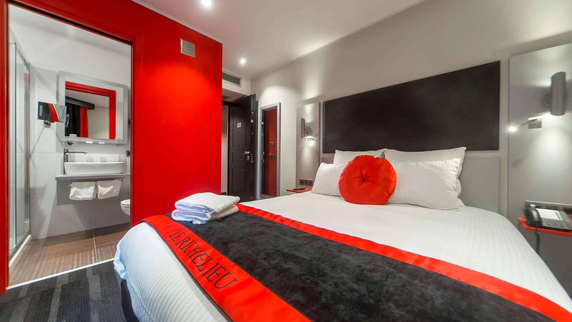 Best Western Richelieu Lyon Part-Dieu Hotel