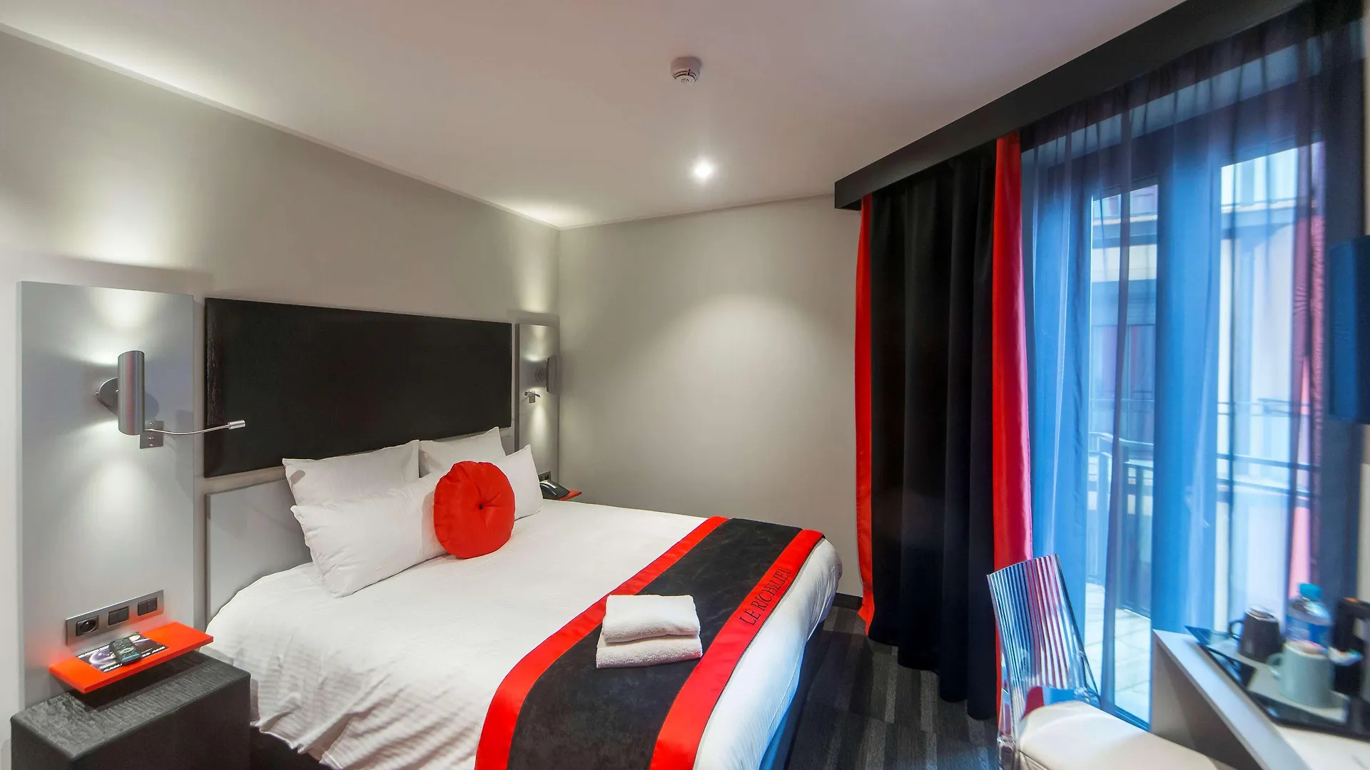 Best Western Richelieu Lyon Part-Dieu France