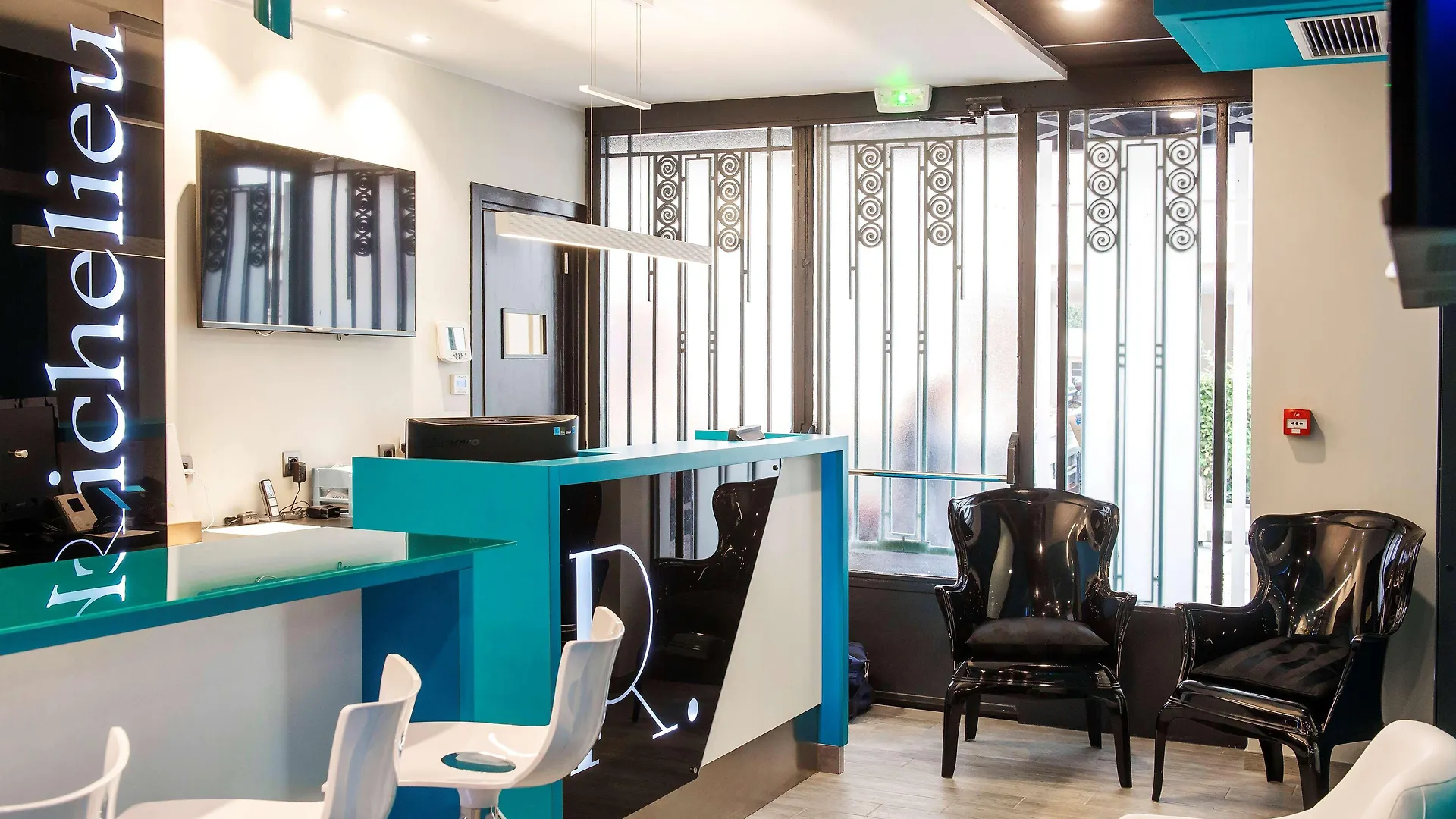 Hotel Best Western Richelieu Lyon Part-Dieu