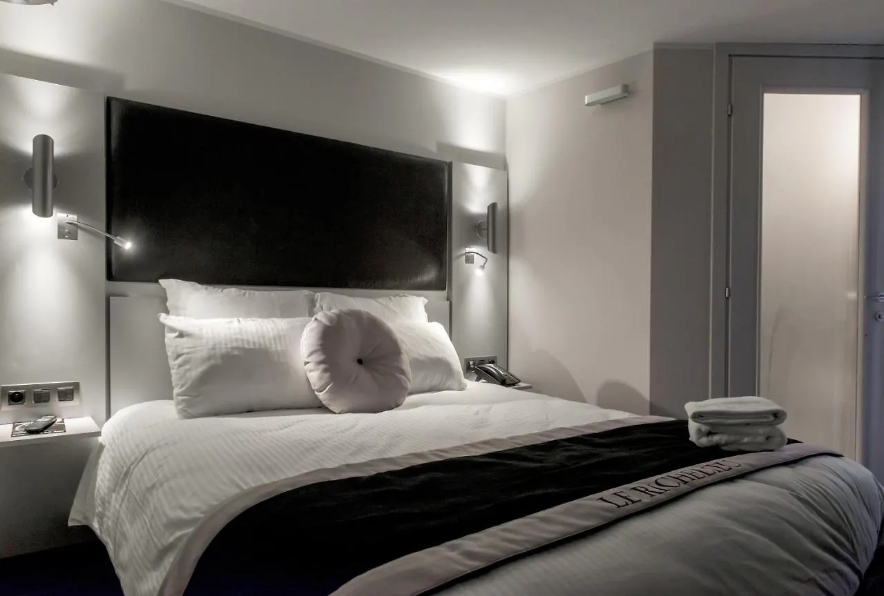 *** Hotel Best Western Richelieu Lyon Part-Dieu France