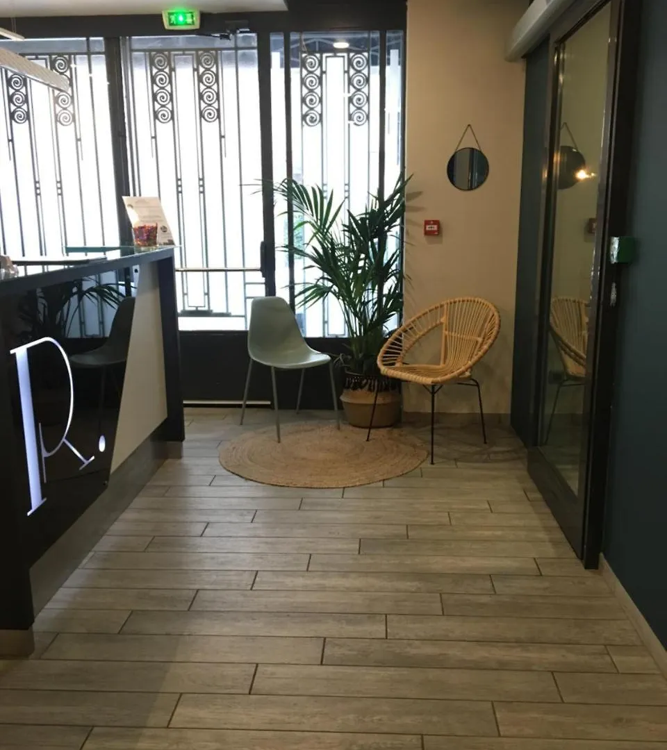 Best Western Richelieu Lyon Part-Dieu