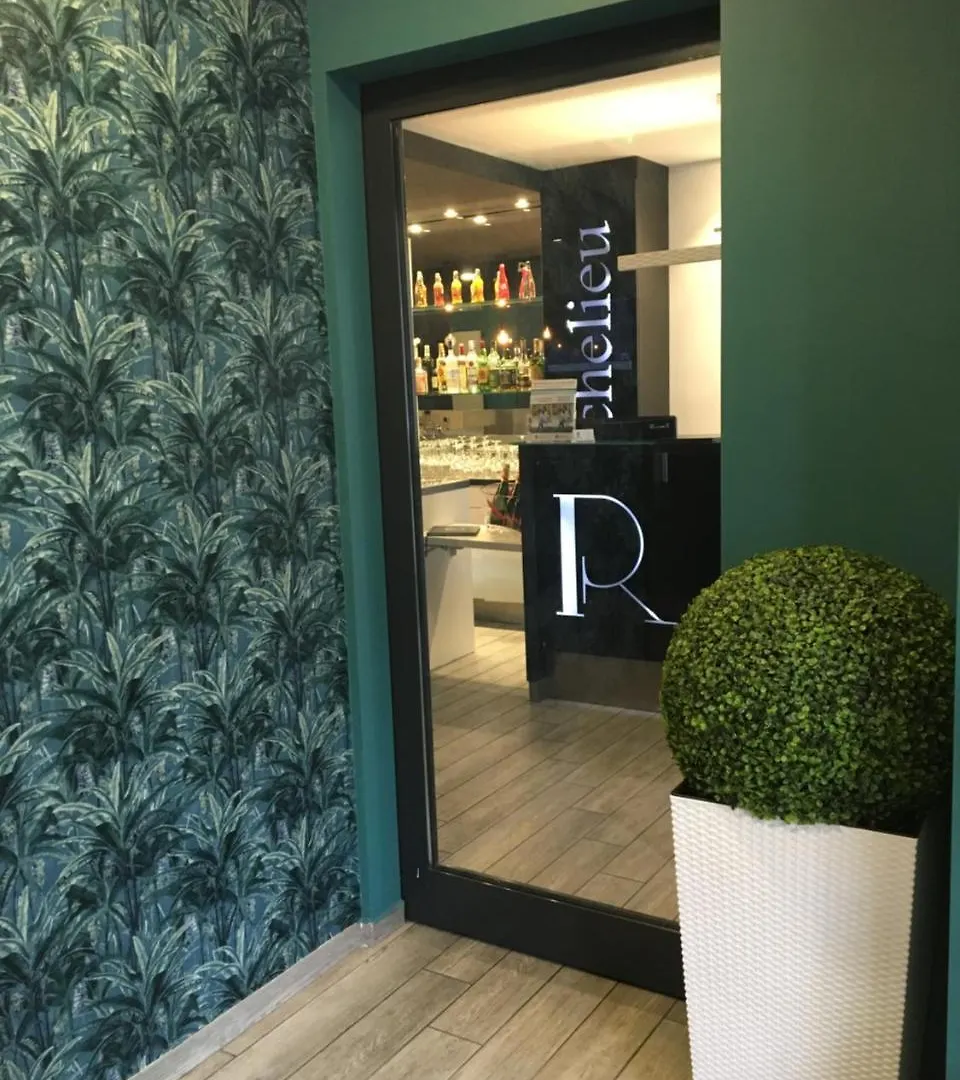 Hotel Best Western Richelieu Lyon Part-Dieu